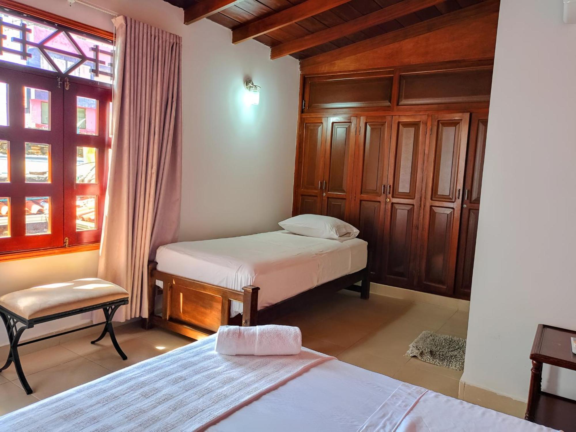 Hotel La Palma Centro Historico Santa Marta Dış mekan fotoğraf