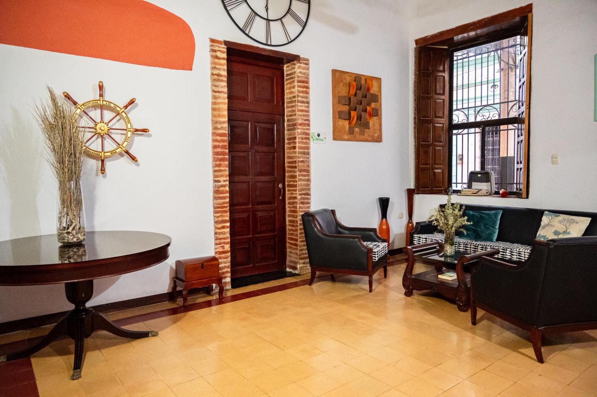 Hotel La Palma Centro Historico Santa Marta Dış mekan fotoğraf