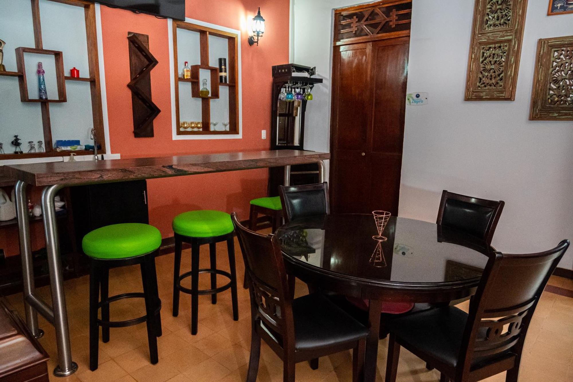 Hotel La Palma Centro Historico Santa Marta Dış mekan fotoğraf