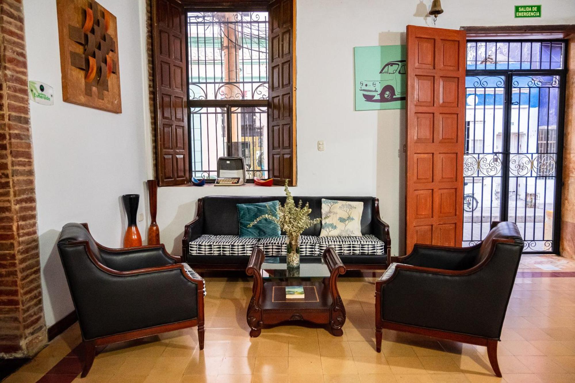 Hotel La Palma Centro Historico Santa Marta Dış mekan fotoğraf