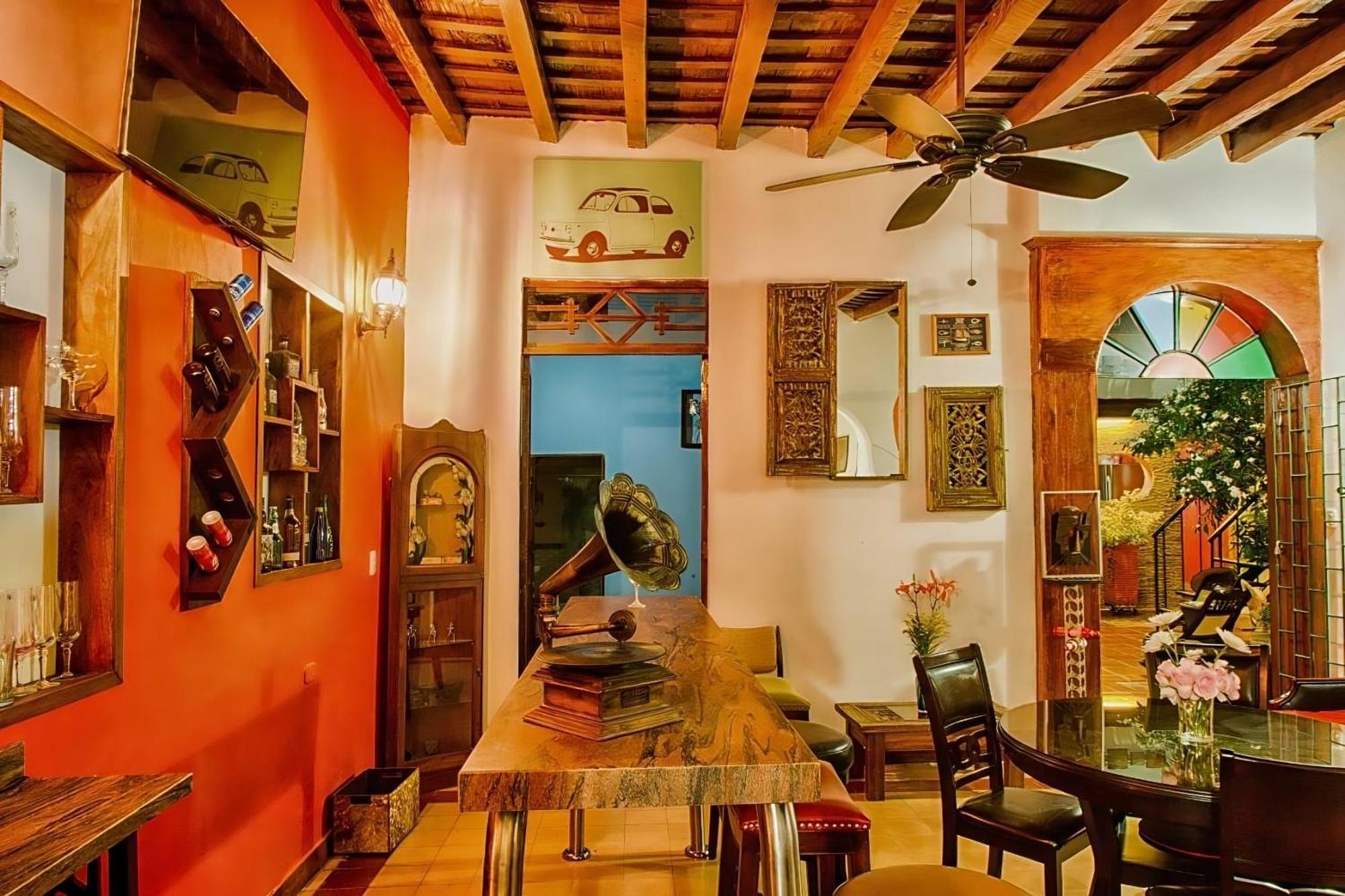Hotel La Palma Centro Historico Santa Marta Dış mekan fotoğraf