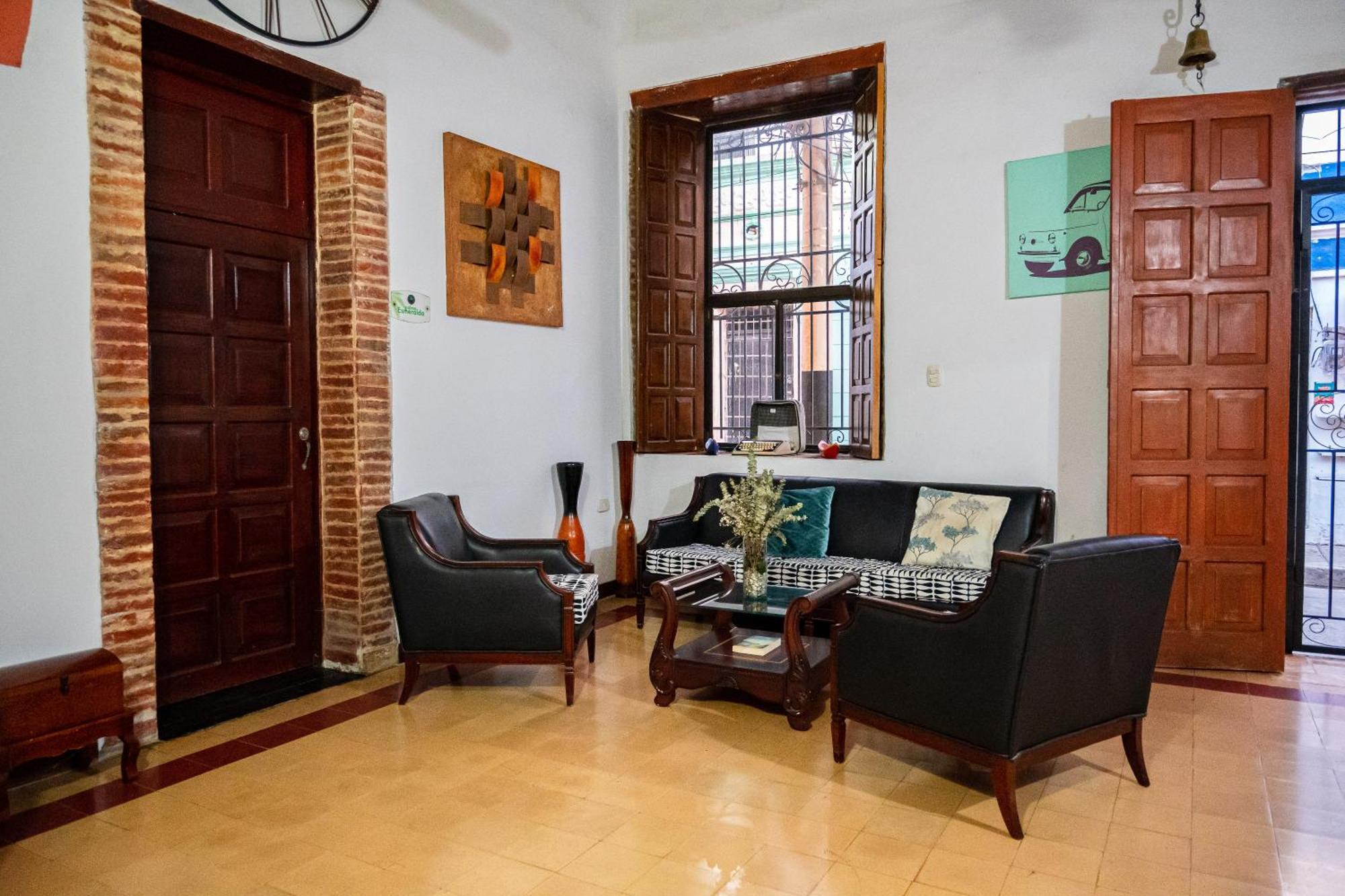 Hotel La Palma Centro Historico Santa Marta Dış mekan fotoğraf